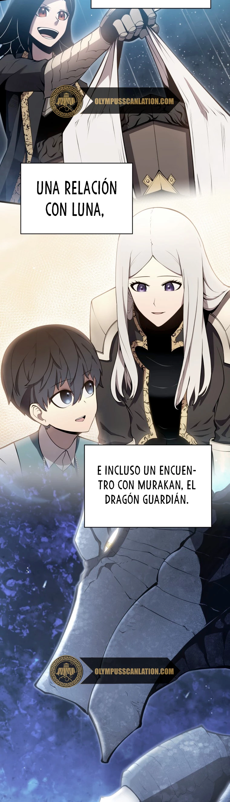 El hijo menor del maestro de la espada capítulo 8, página 5