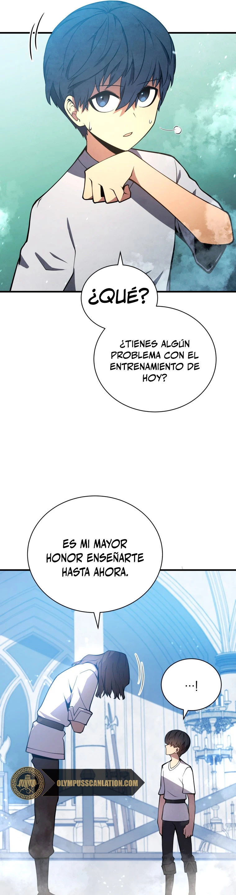 El hijo menor del maestro de la espada capítulo 8, página 14