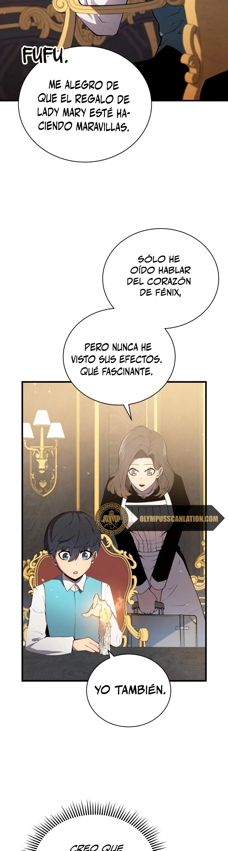 El hijo menor del maestro de la espada capítulo 8, página 20