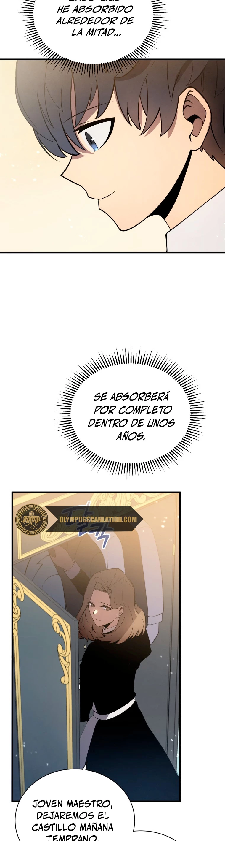 El hijo menor del maestro de la espada capítulo 8, página 21
