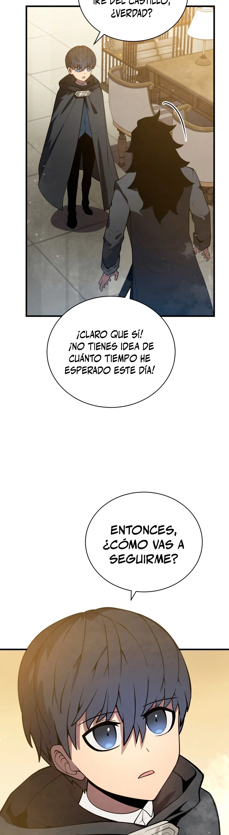 El hijo menor del maestro de la espada capítulo 8, página 27