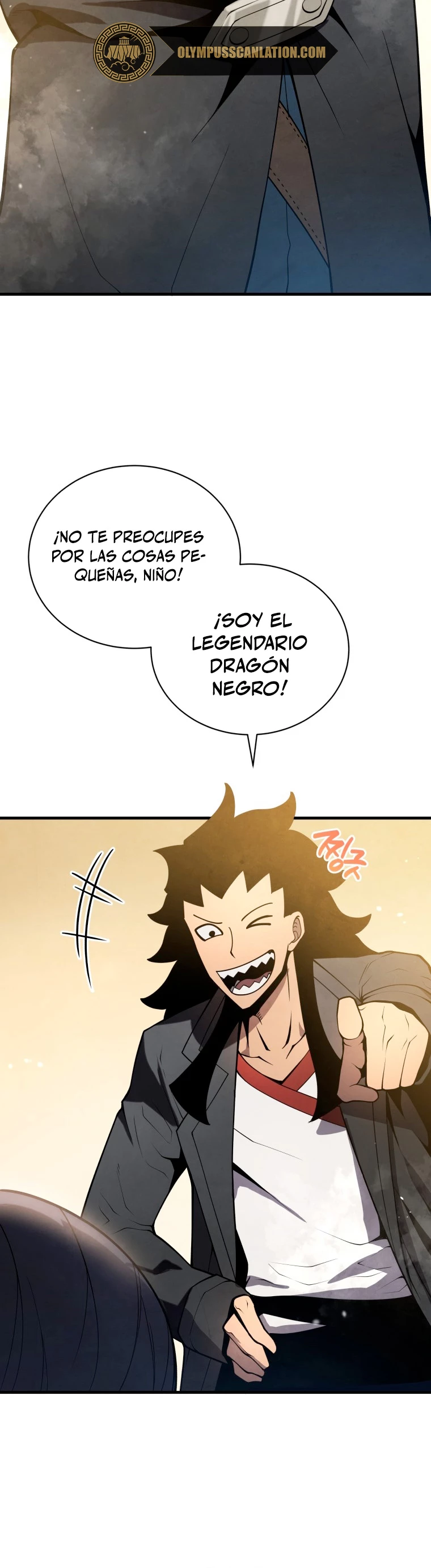 El hijo menor del maestro de la espada capítulo 8, página 28
