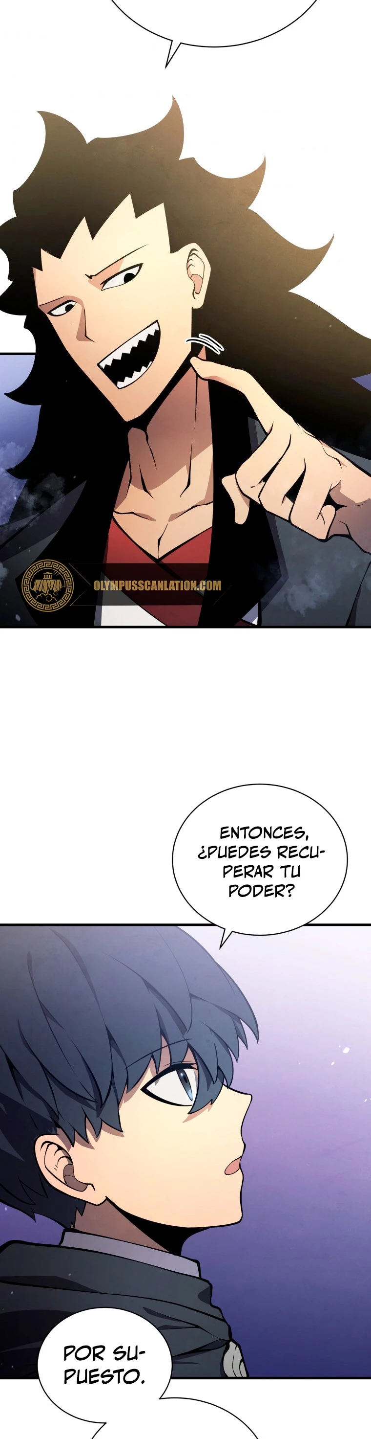 El hijo menor del maestro de la espada capítulo 8, página 30