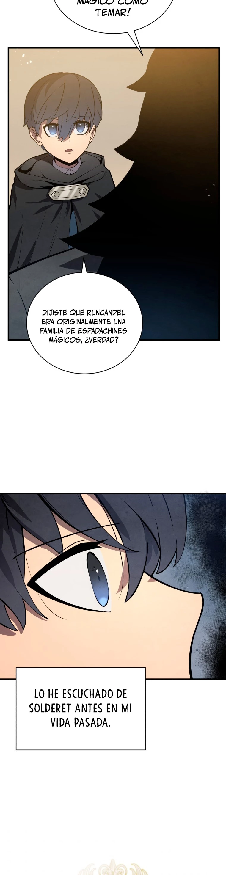 El hijo menor del maestro de la espada capítulo 8, página 32
