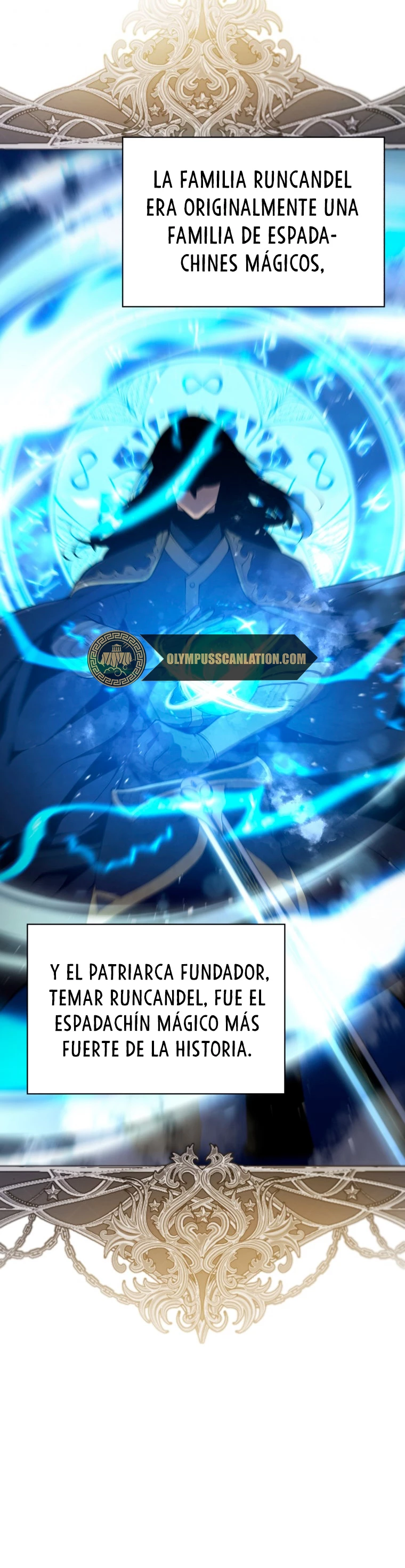 El hijo menor del maestro de la espada capítulo 8, página 33