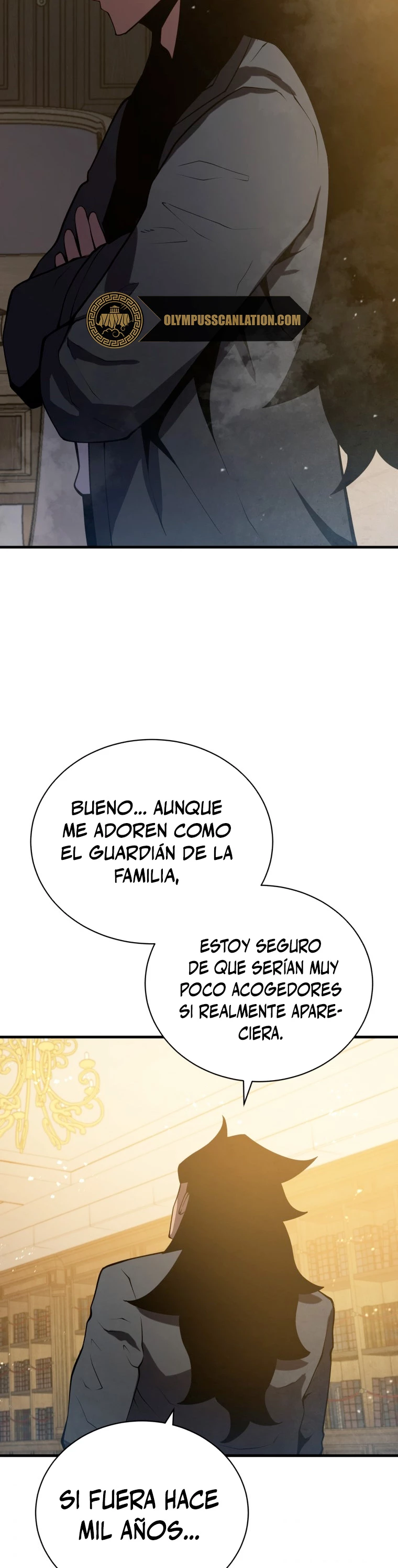 El hijo menor del maestro de la espada capítulo 8, página 35