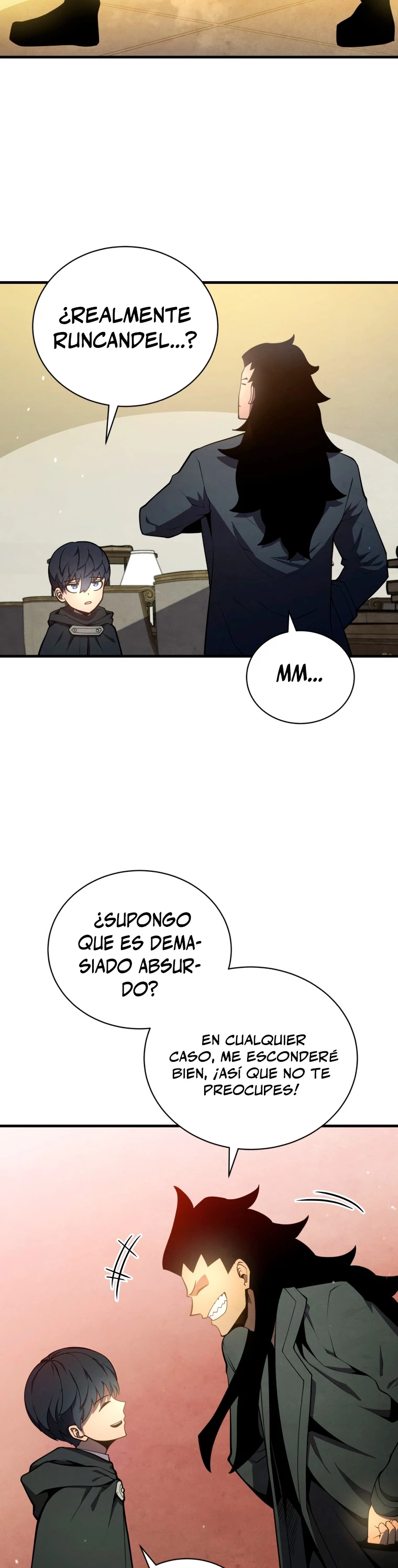 El hijo menor del maestro de la espada capítulo 8, página 37