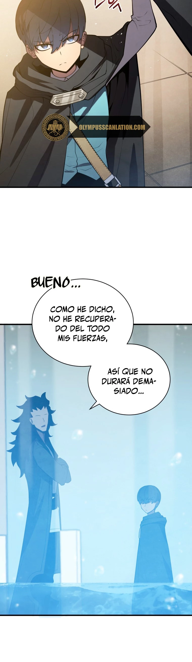 El hijo menor del maestro de la espada capítulo 8, página 40
