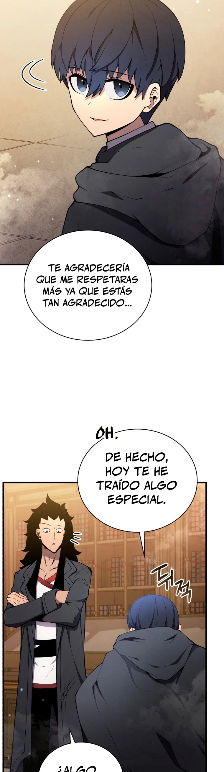 El hijo menor del maestro de la espada capítulo 8, página 42
