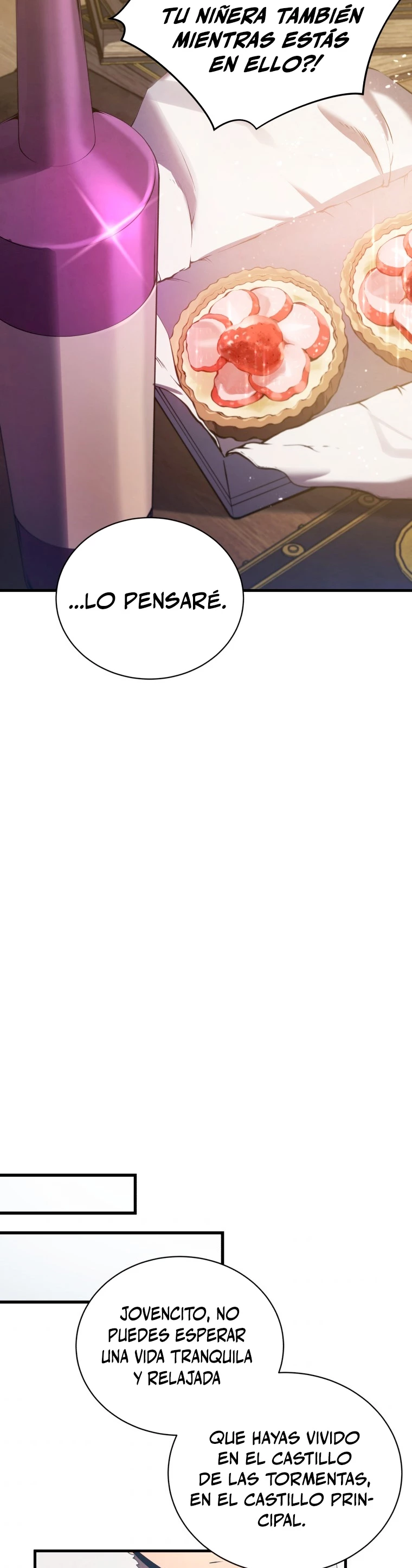 El hijo menor del maestro de la espada capítulo 8, página 45