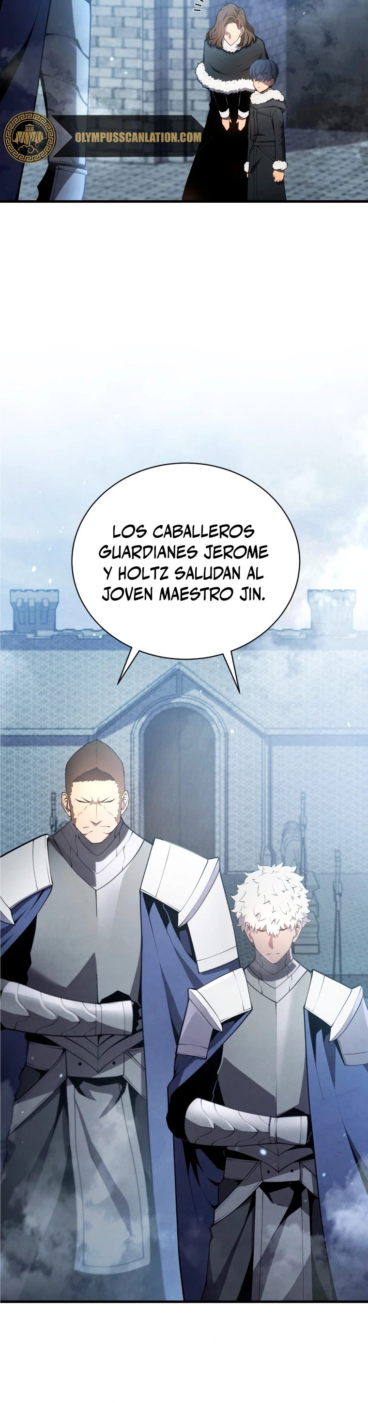 El hijo menor del maestro de la espada capítulo 8, página 48