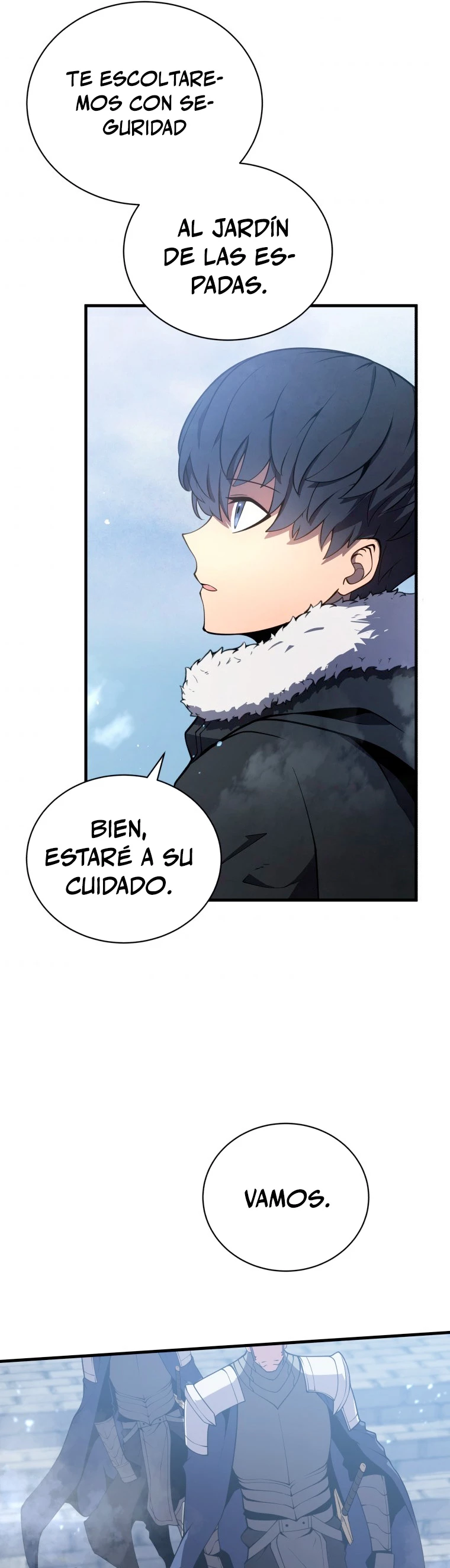 El hijo menor del maestro de la espada capítulo 8, página 49