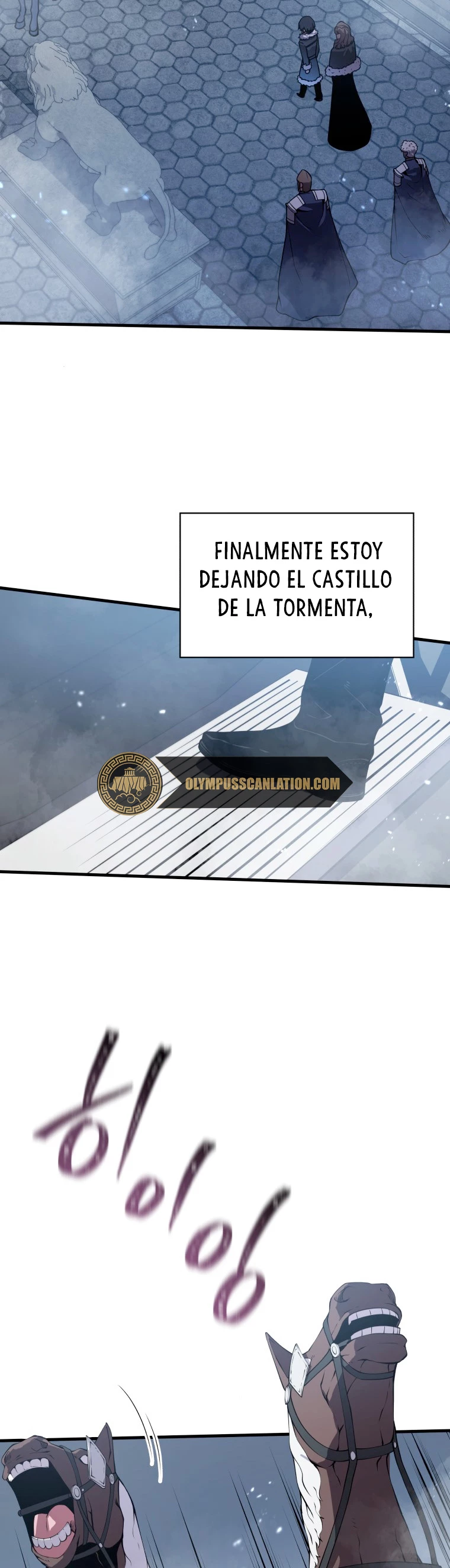El hijo menor del maestro de la espada capítulo 8, página 51