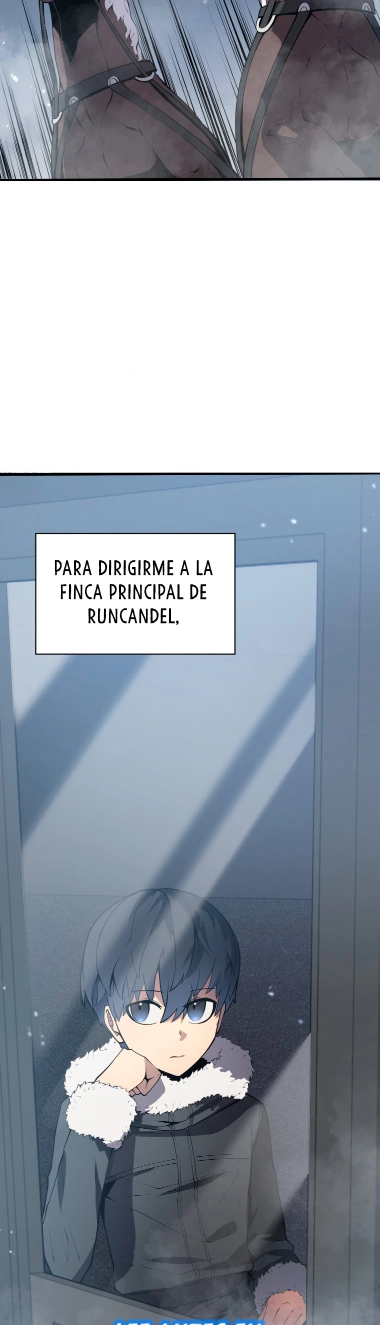 El hijo menor del maestro de la espada capítulo 8, página 52