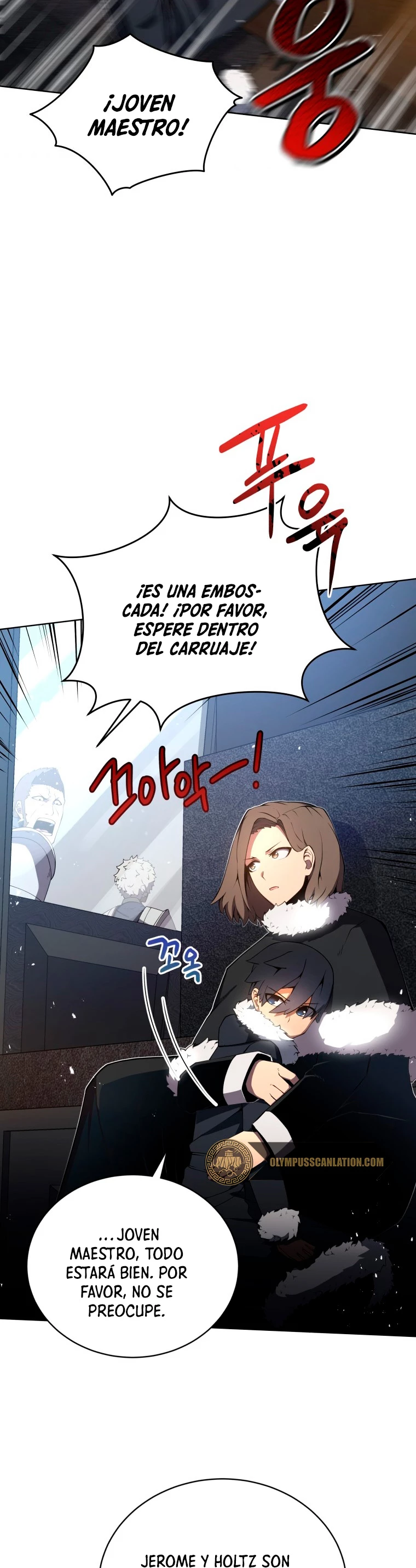 El hijo menor del maestro de la espada capítulo 9, página 6
