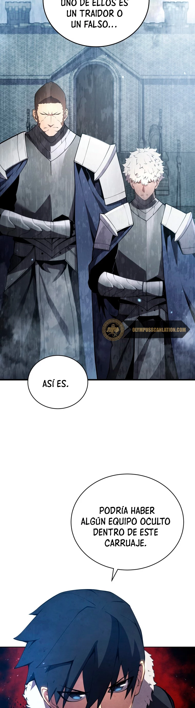 El hijo menor del maestro de la espada capítulo 9, página 11