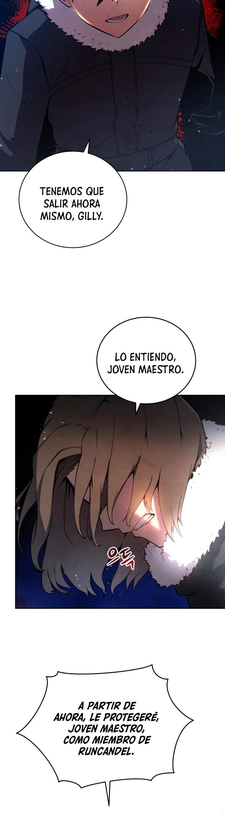 El hijo menor del maestro de la espada capítulo 9, página 12