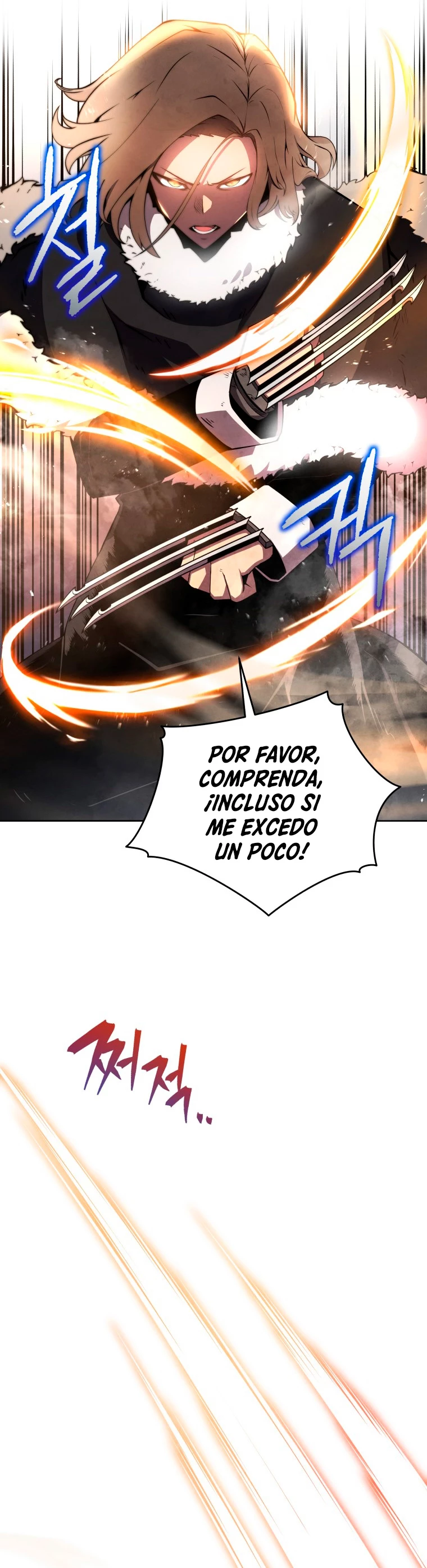 El hijo menor del maestro de la espada capítulo 9, página 13