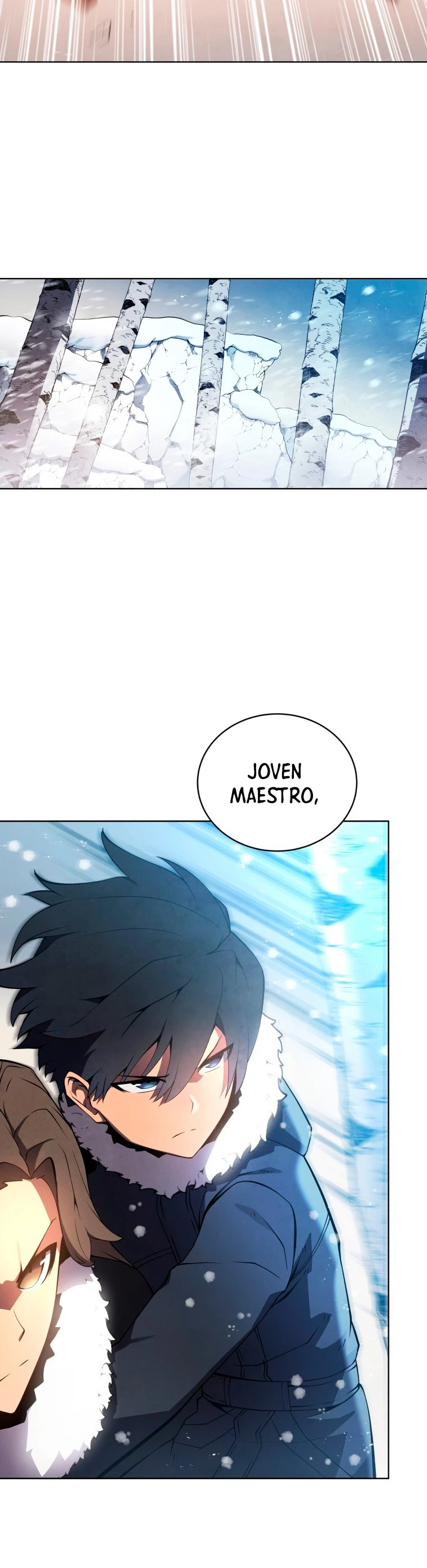 El hijo menor del maestro de la espada capítulo 9, página 15