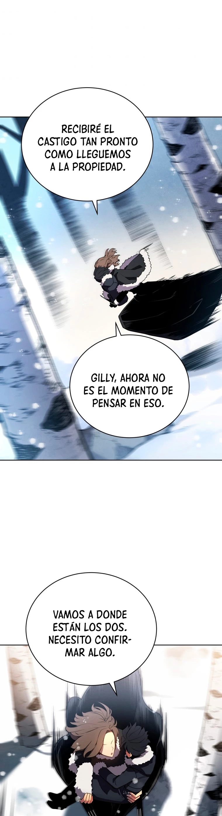 El hijo menor del maestro de la espada capítulo 9, página 16