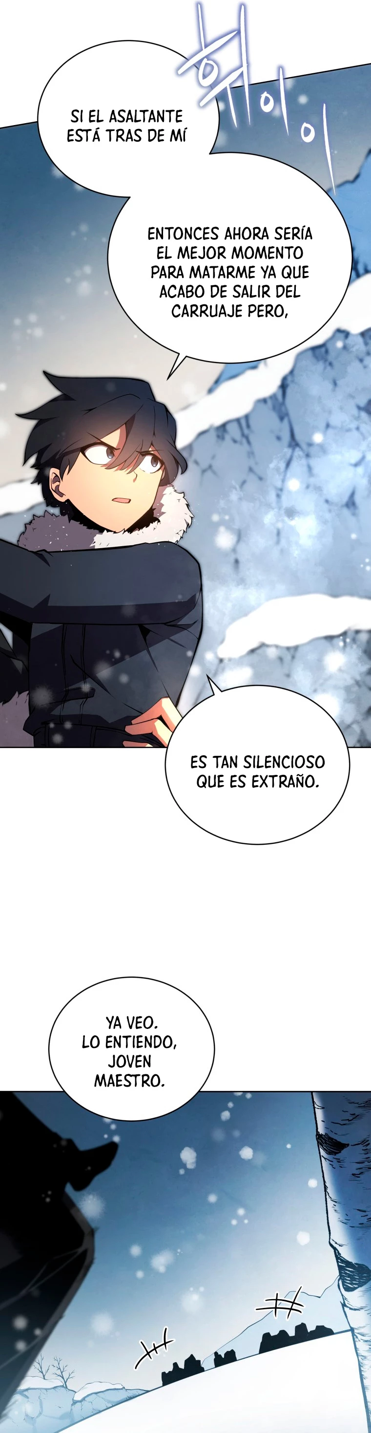 El hijo menor del maestro de la espada capítulo 9, página 18