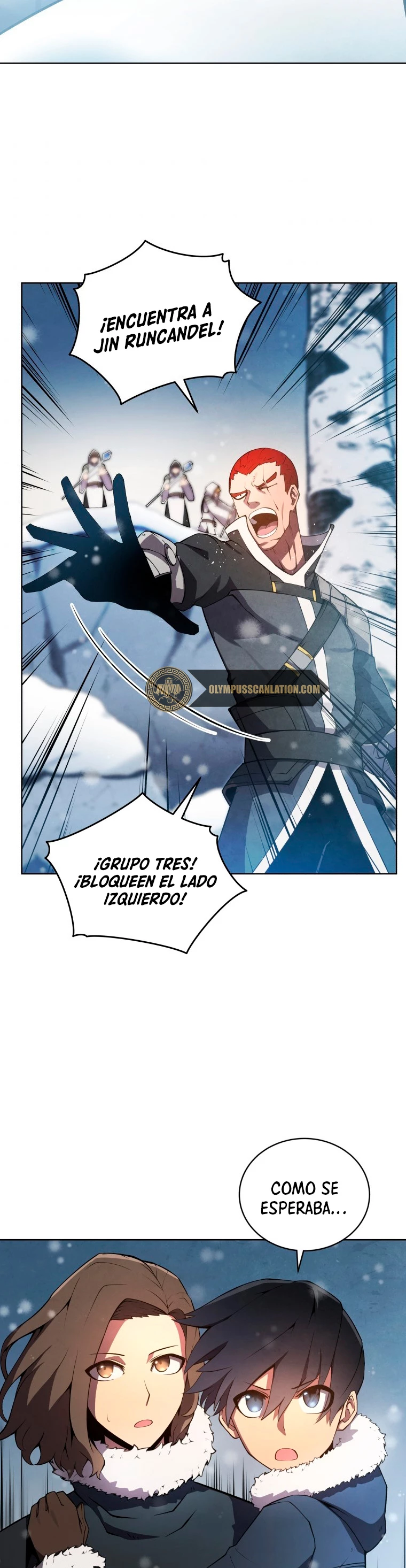 El hijo menor del maestro de la espada capítulo 9, página 19