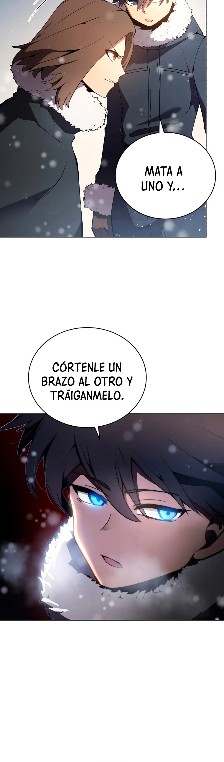 El hijo menor del maestro de la espada capítulo 9, página 27