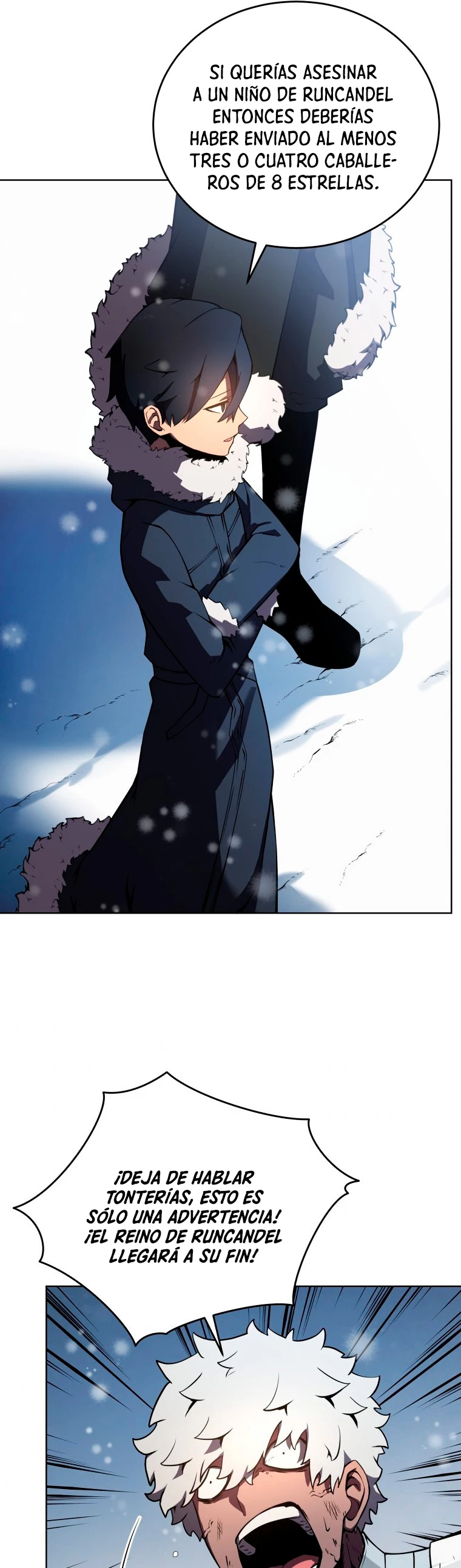 El hijo menor del maestro de la espada capítulo 9, página 38
