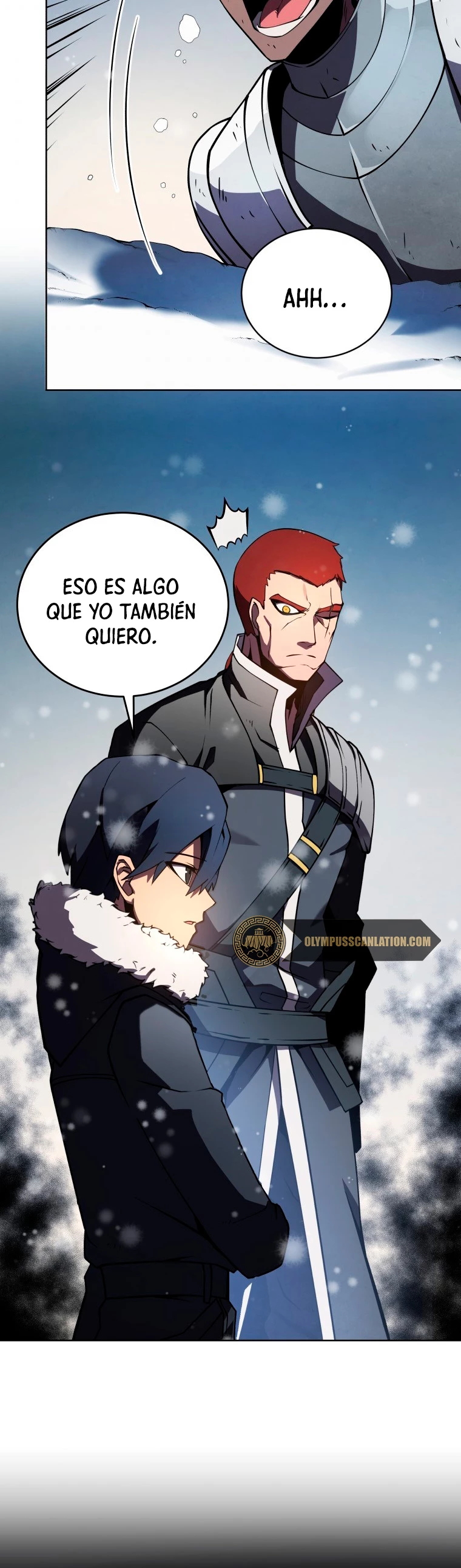 El hijo menor del maestro de la espada capítulo 9, página 39