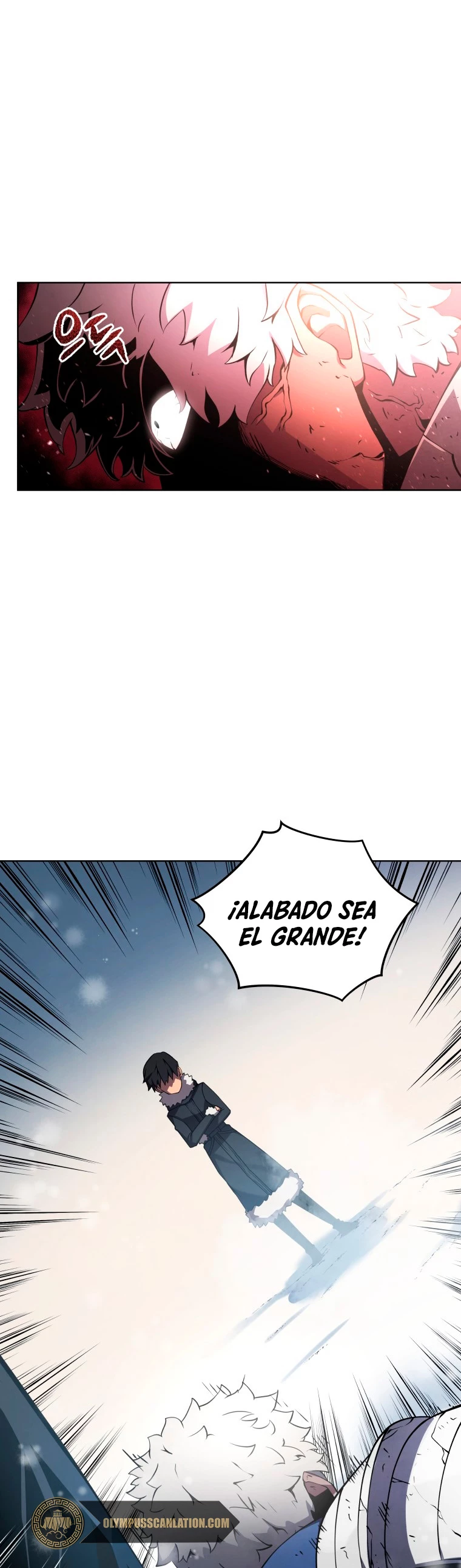 El hijo menor del maestro de la espada capítulo 9, página 41