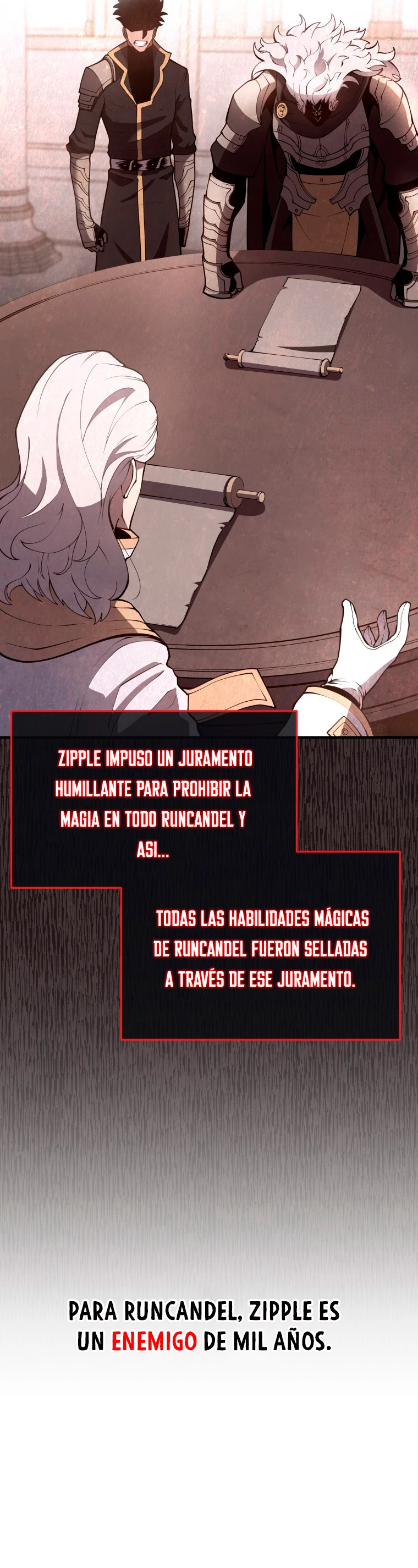 El hijo menor del maestro de la espada capítulo 9, página 45