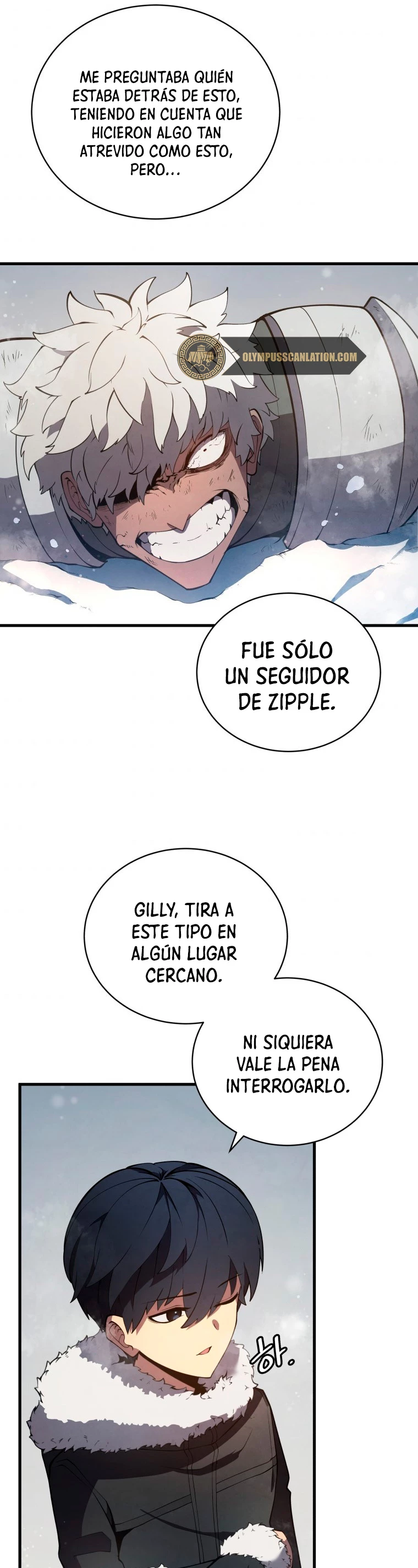 El hijo menor del maestro de la espada capítulo 9, página 46
