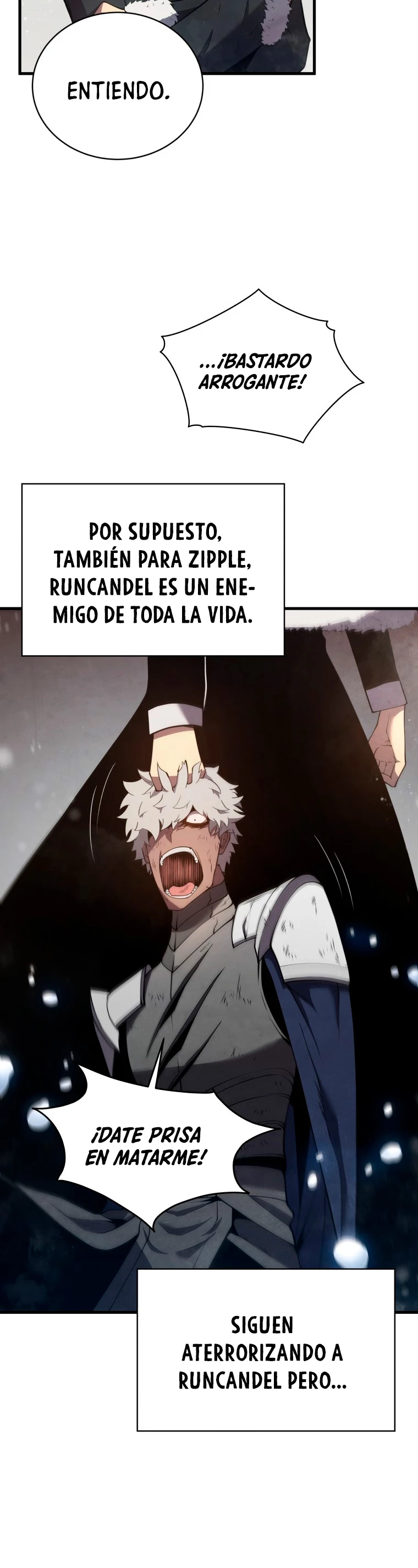 El hijo menor del maestro de la espada capítulo 9, página 47