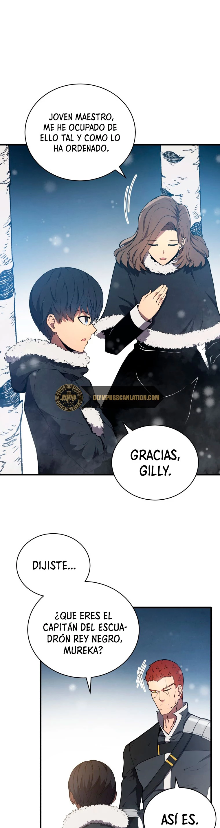 El hijo menor del maestro de la espada capítulo 10, página 4