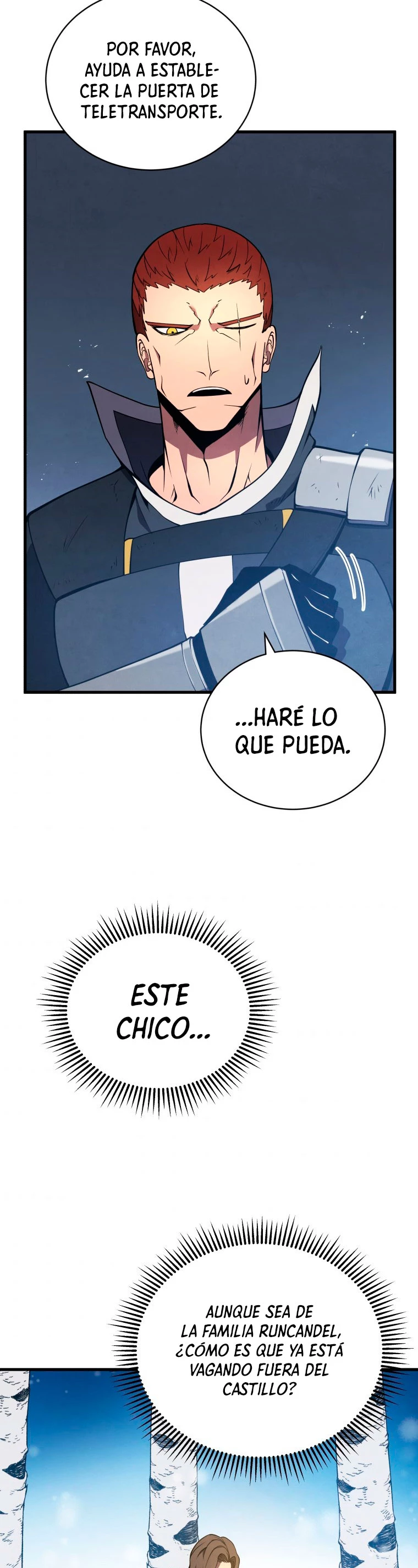 El hijo menor del maestro de la espada capítulo 10, página 6