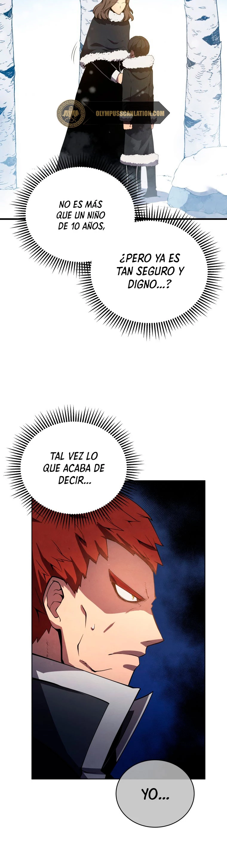 El hijo menor del maestro de la espada capítulo 10, página 7
