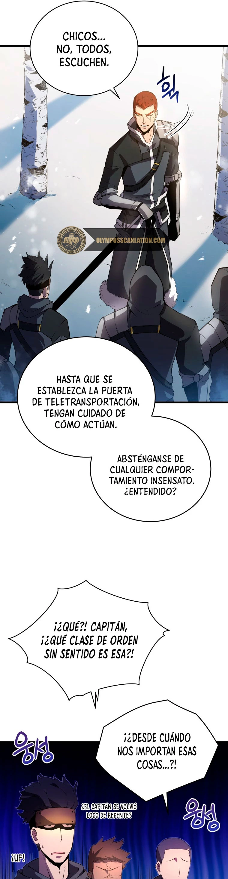 El hijo menor del maestro de la espada capítulo 10, página 9