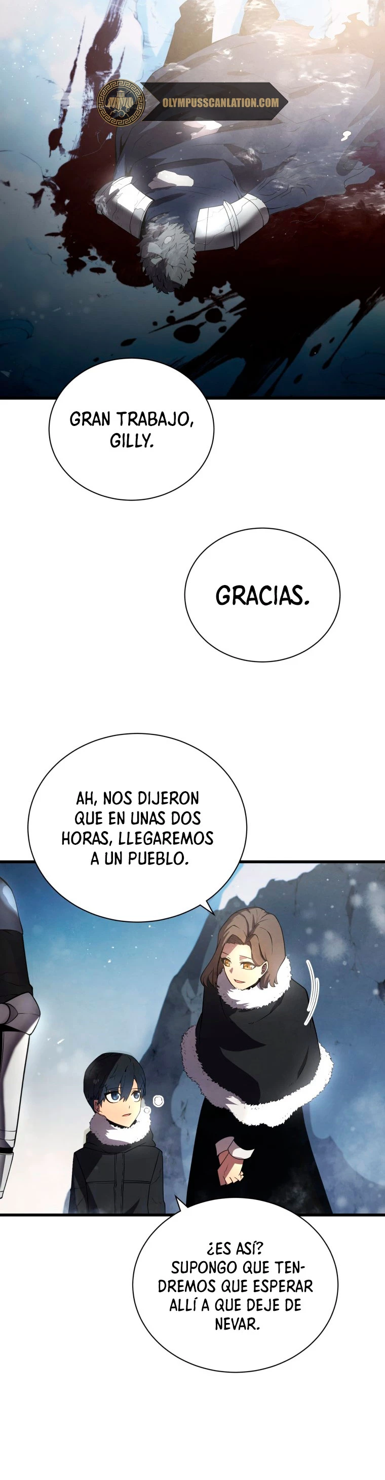 El hijo menor del maestro de la espada capítulo 10, página 13