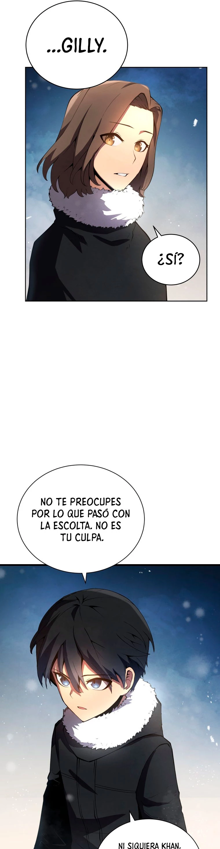 El hijo menor del maestro de la espada capítulo 10, página 14