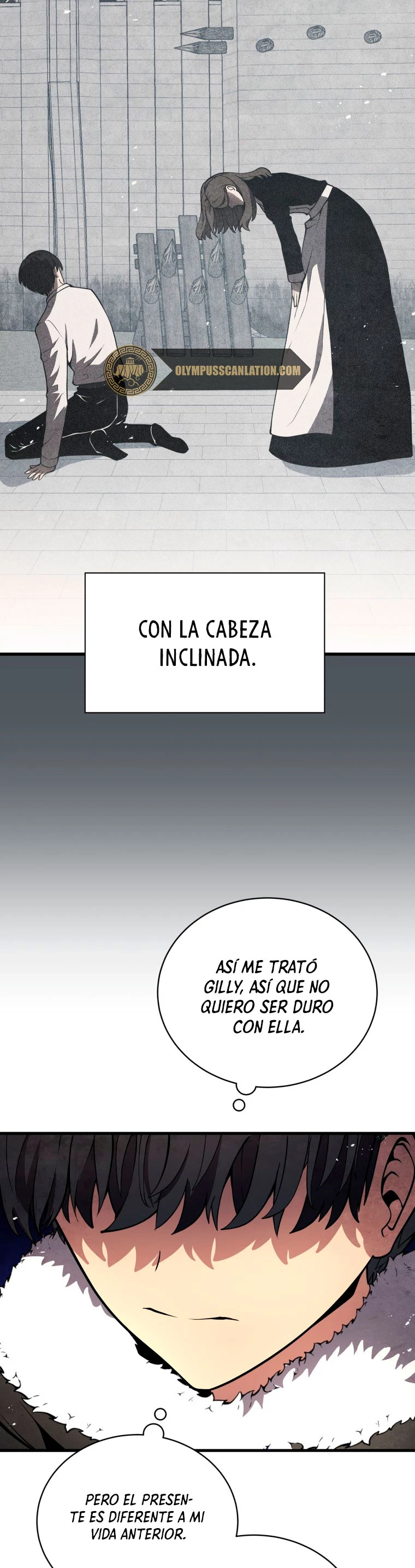 El hijo menor del maestro de la espada capítulo 10, página 20