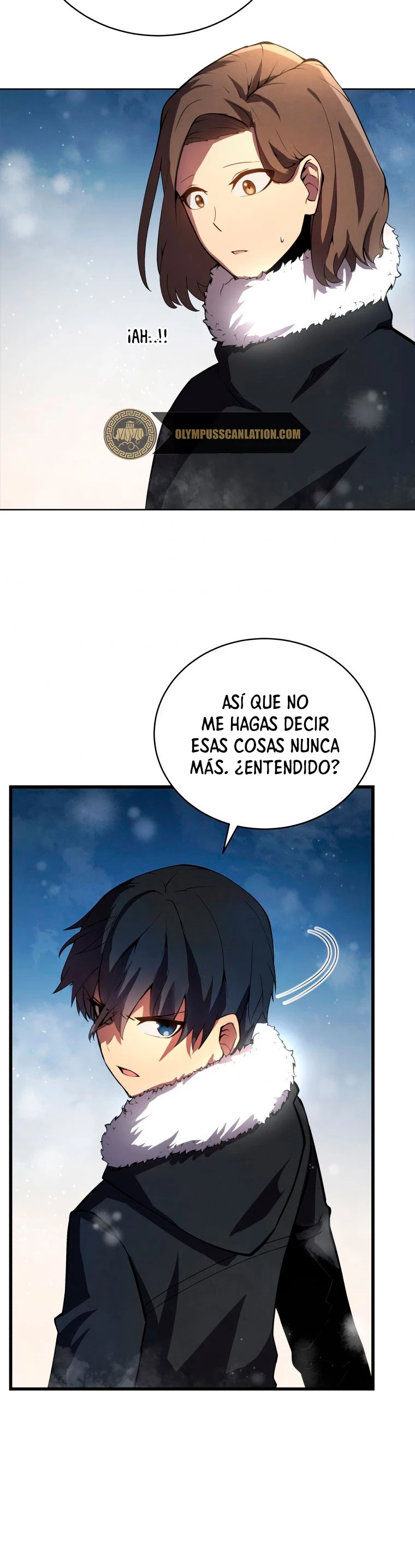 El hijo menor del maestro de la espada capítulo 10, página 23