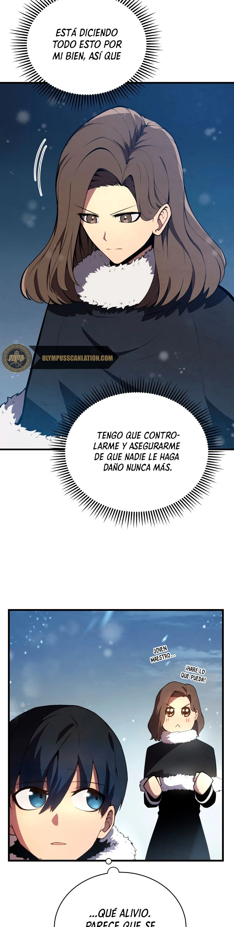 El hijo menor del maestro de la espada capítulo 10, página 25
