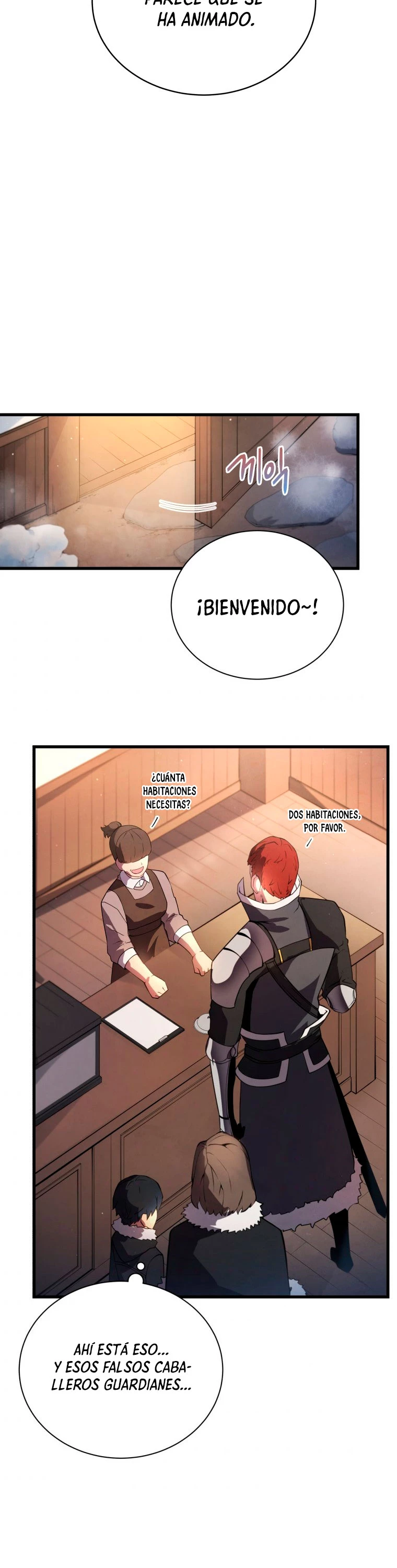 El hijo menor del maestro de la espada capítulo 10, página 26