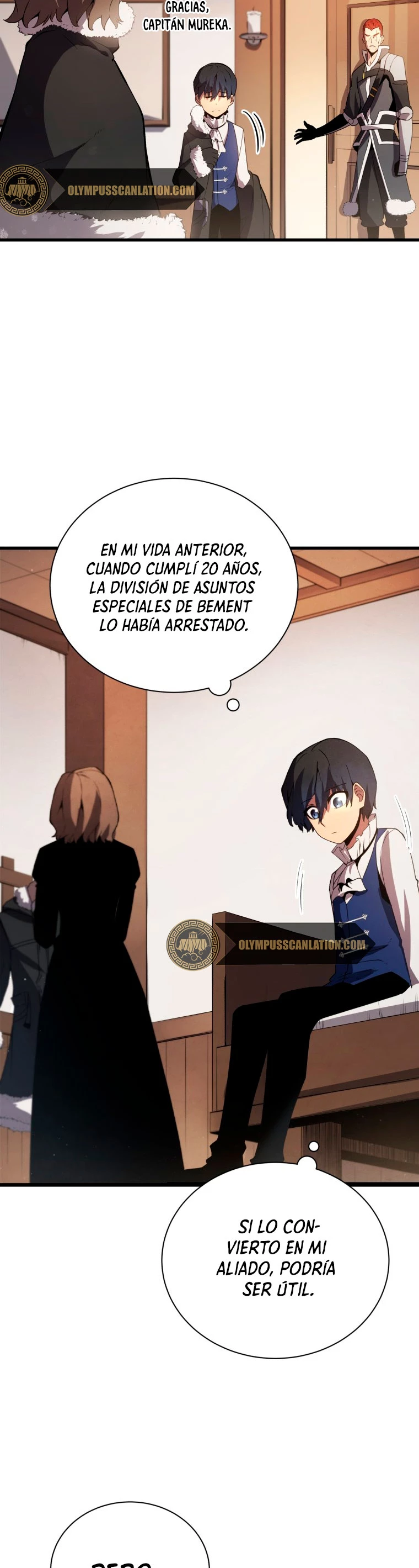 El hijo menor del maestro de la espada capítulo 10, página 31