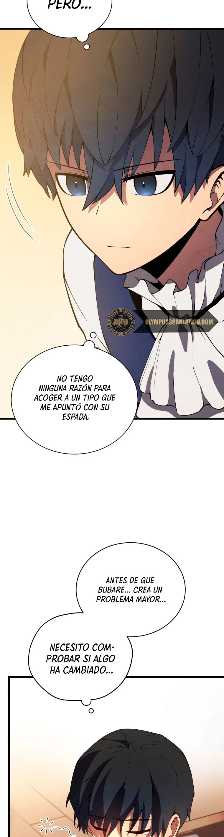 El hijo menor del maestro de la espada capítulo 10, página 32