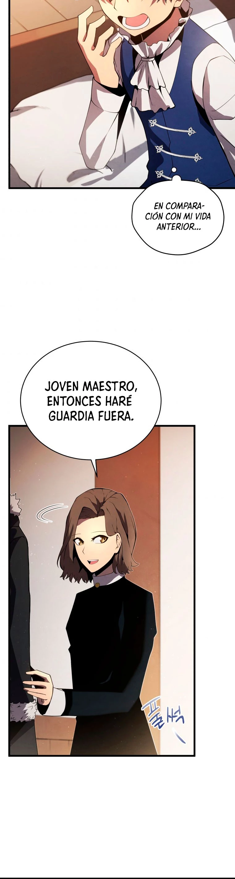El hijo menor del maestro de la espada capítulo 10, página 33