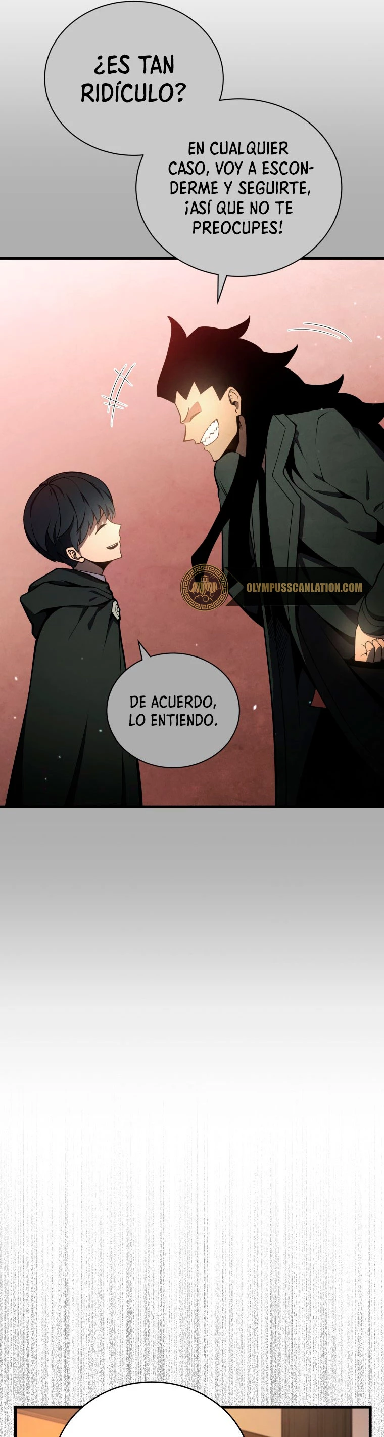 El hijo menor del maestro de la espada capítulo 10, página 38