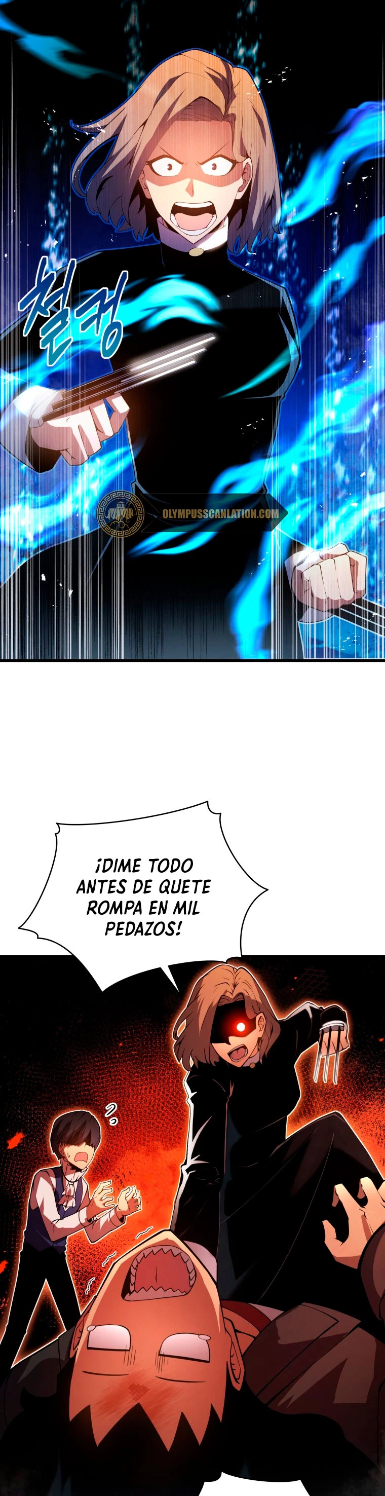 El hijo menor del maestro de la espada capítulo 10, página 44
