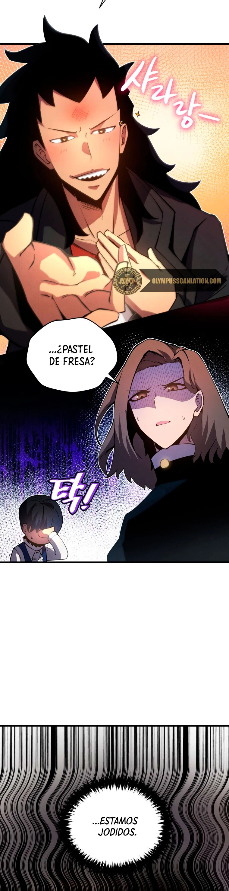 El hijo menor del maestro de la espada capítulo 10, página 46