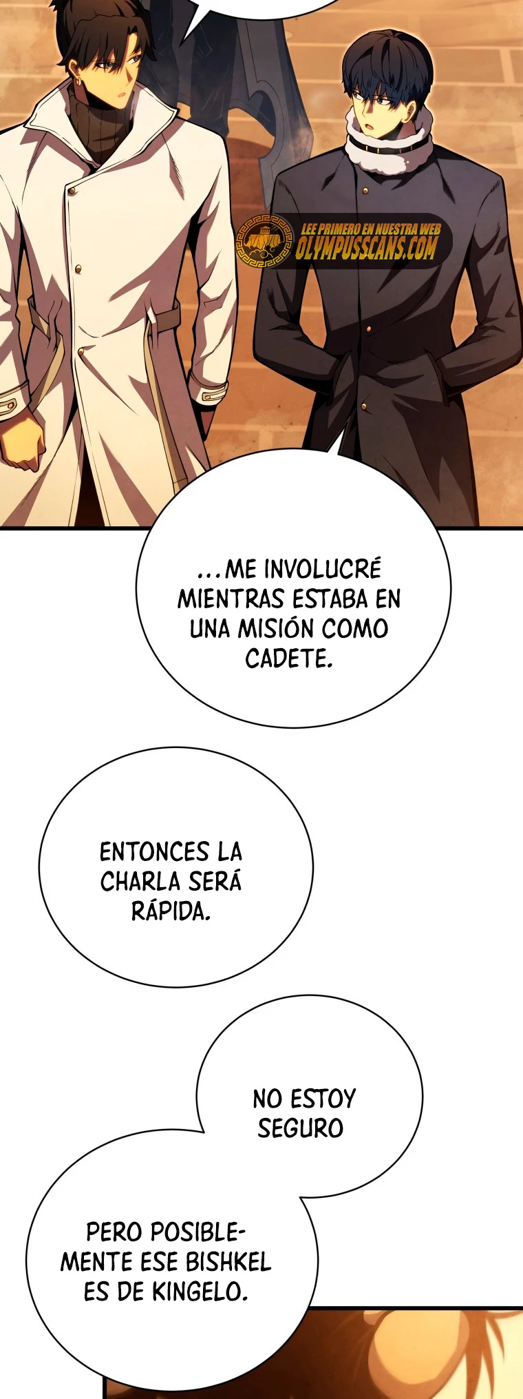 El hijo menor del maestro de la espada capítulo 63, página 26